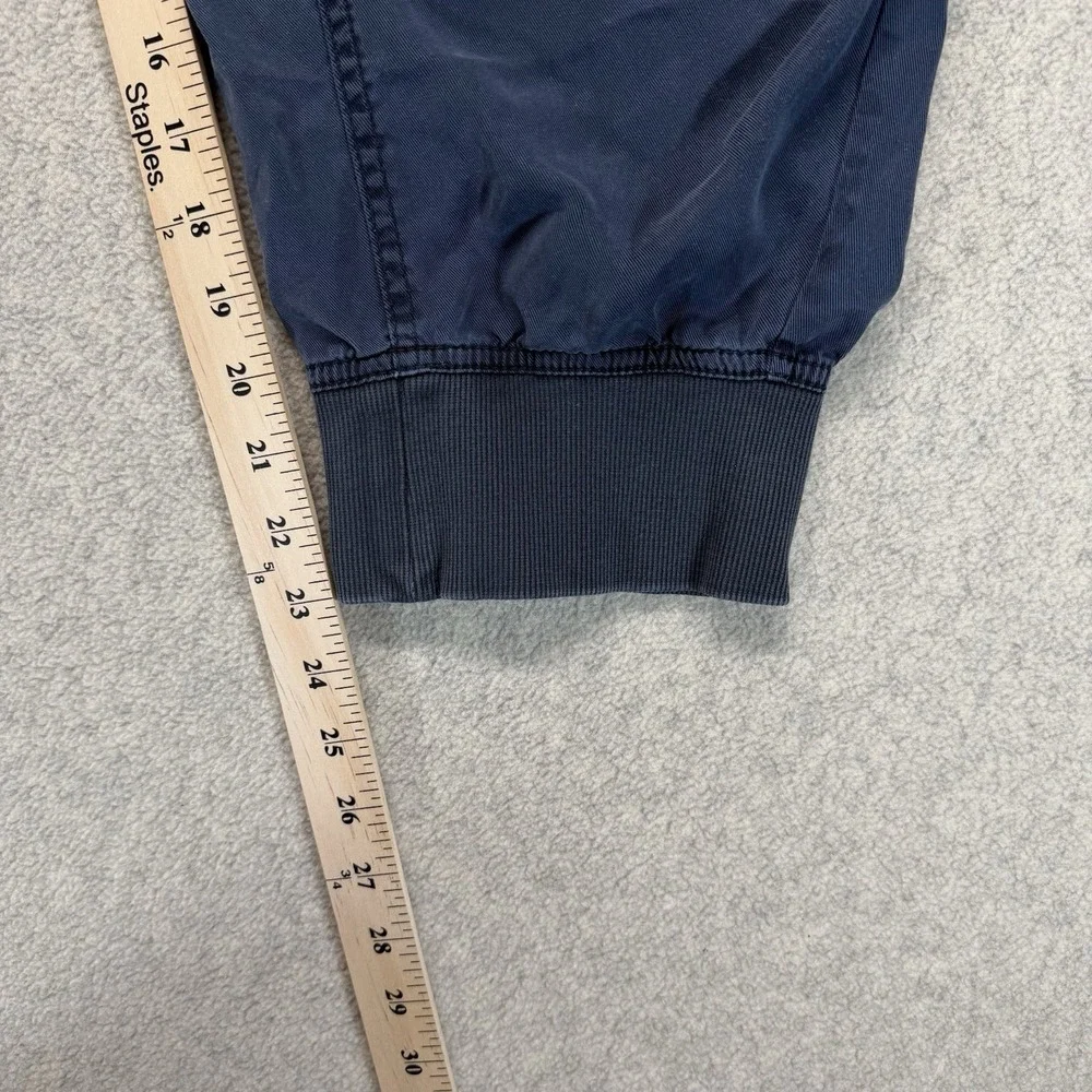 Anthropologie Pilcro Cropped‎ Jogger Pants Blue Womens 2X